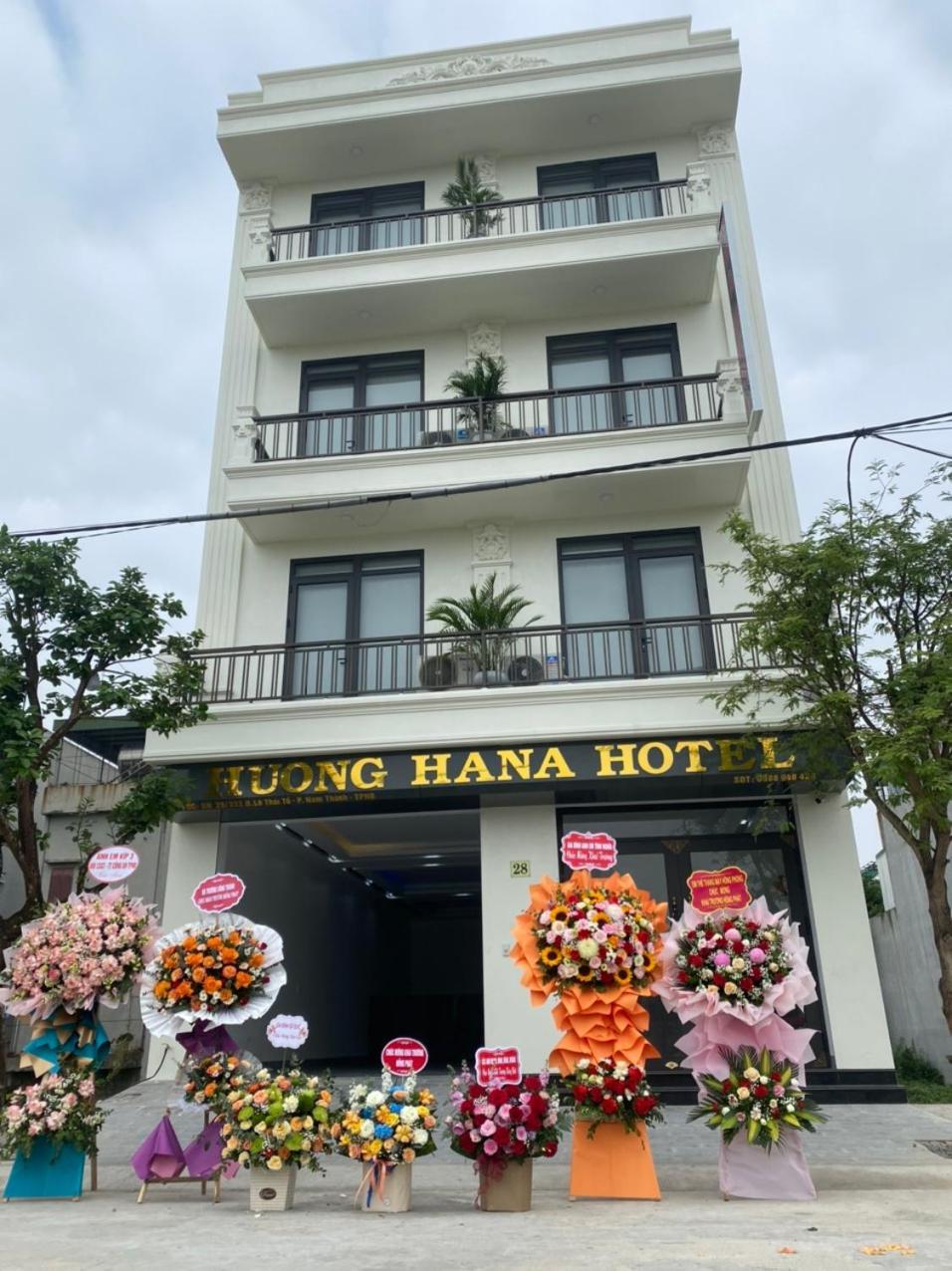 Khach San Huong Hana Phuc Tri Dış mekan fotoğraf