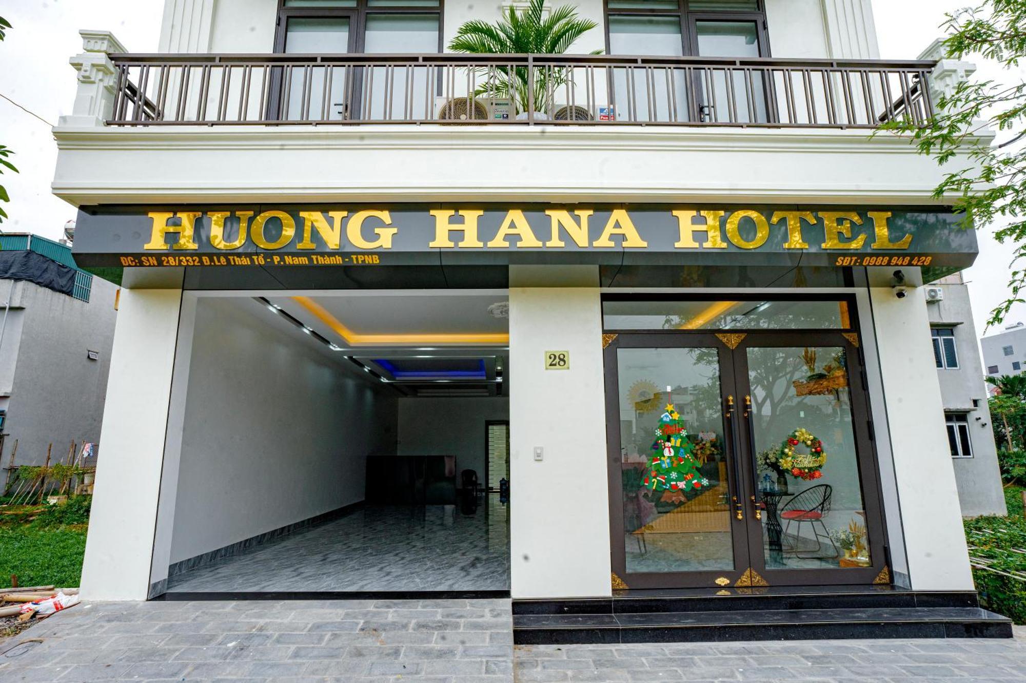 Khach San Huong Hana Phuc Tri Dış mekan fotoğraf